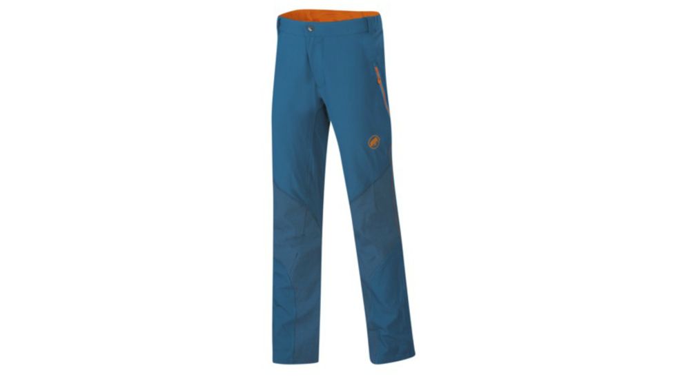 Mammut Eisfeld Light SO Pants - Men's-Dark Cyan-Regular Inseam-28 Waist