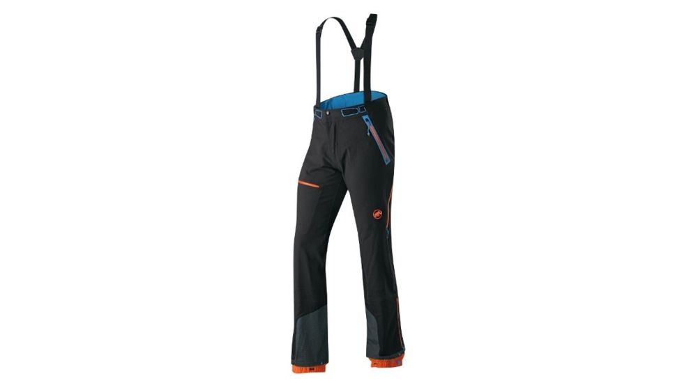 Mammut Eisfeld Pants - Men's-Black-Regular Inseam-32 Waist