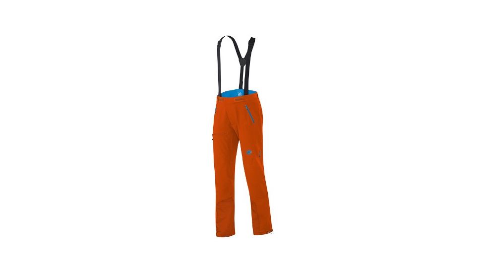 Mammut Eisfeld Pants - Mens-Dark Orange-36 Waist-Regular Inseam