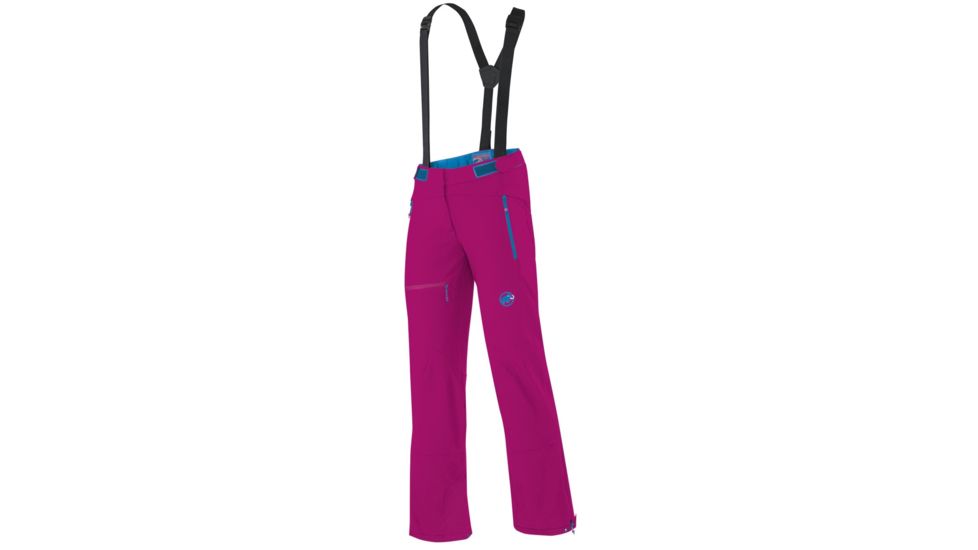 Mammut Eismeer Pant - Women's-Dark PInk-Regular Inseam-8