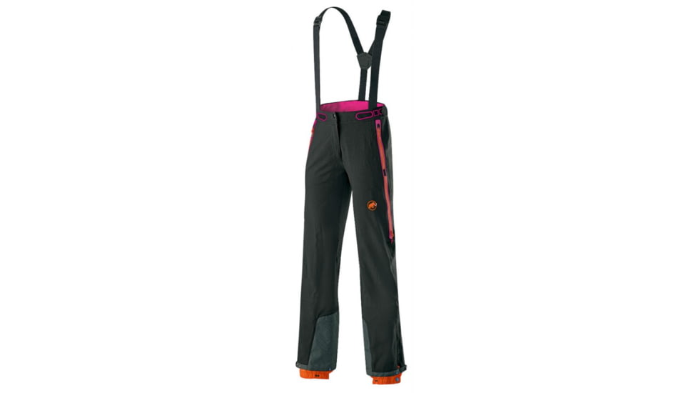 Mammut Eismeer Pants Light Women - Black - US 8