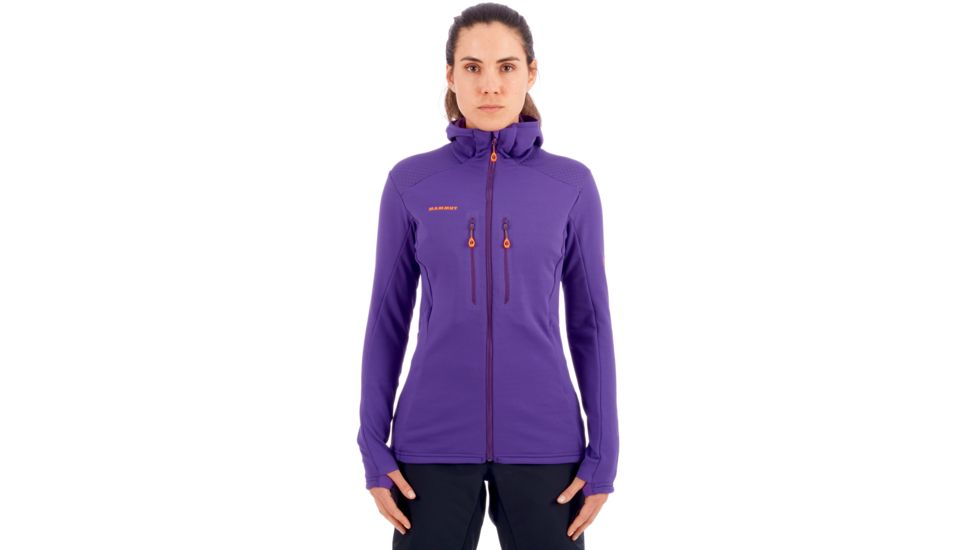 Mammut Eiswand Advanced ML Hooded Jacket 2019 - Womens, Dawn, Large, 1014-00740-6234-115