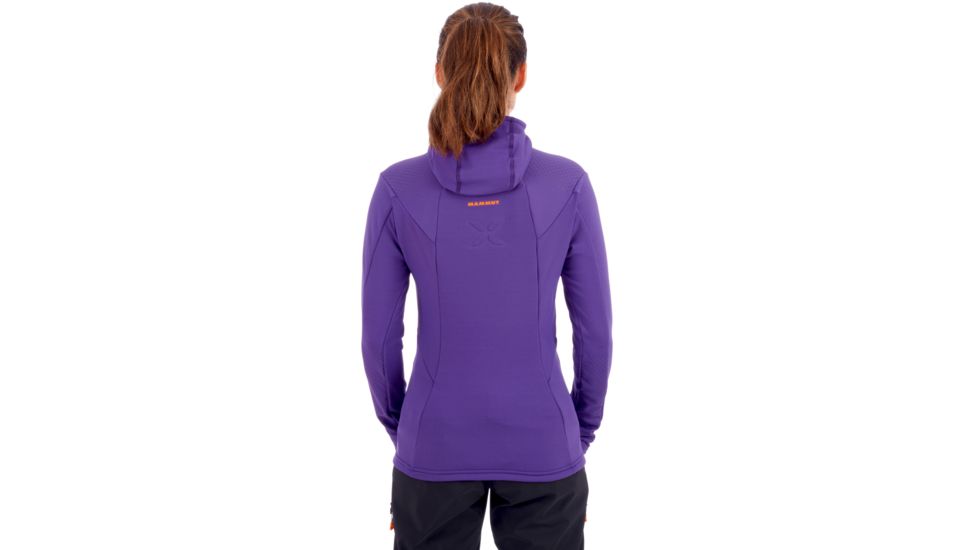 Mammut Eiswand Advanced ML Hooded Jacket 2019 - Womens, Dawn, Large, 1014-00740-6234-115