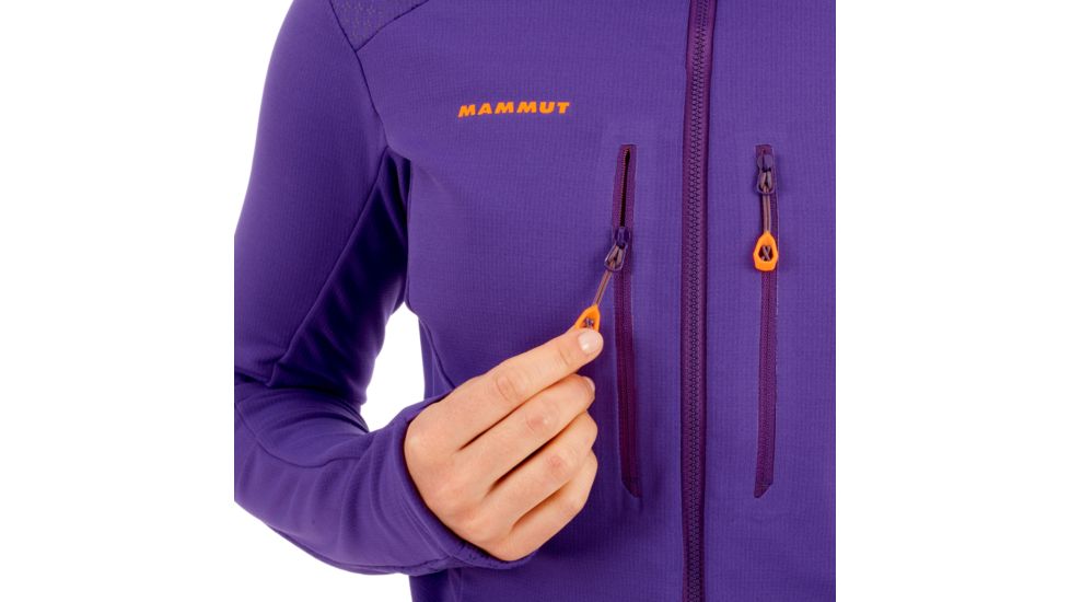 Mammut Eiswand Advanced ML Hooded Jacket 2019 - Womens, Dawn, Large, 1014-00740-6234-115