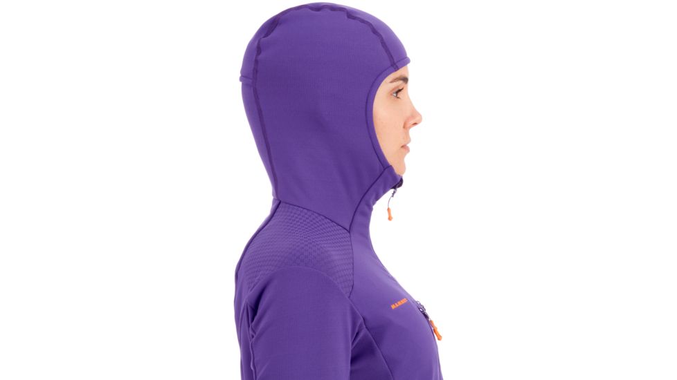 Mammut Eiswand Advanced ML Hooded Jacket 2019 - Womens, Dawn, Large, 1014-00740-6234-115