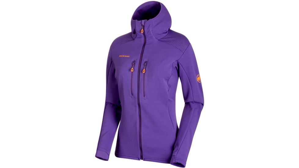 Mammut Eiswand Advanced ML Hooded Jacket 2019 - Womens, Dawn, Large, 1014-00740-6234-115