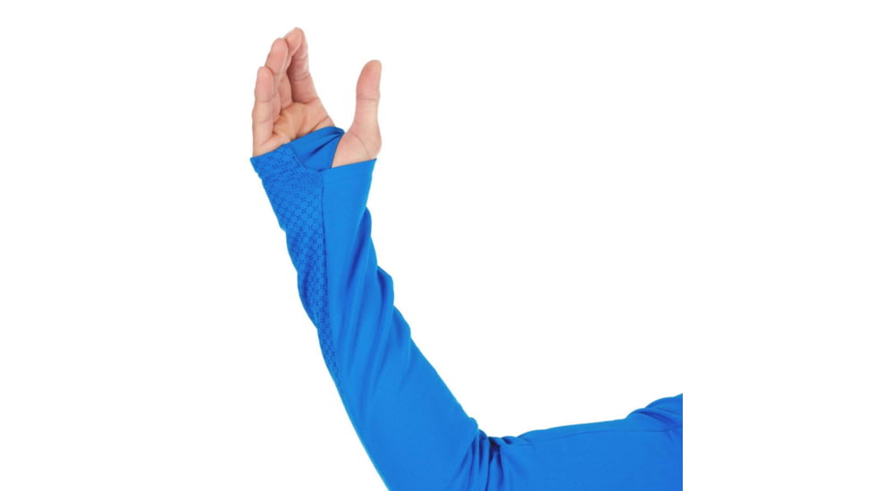 Mammut Eiswand Advanced ML Hooded Jacket - Mens, Ice, Extra Large, 1014-00730-5072-116