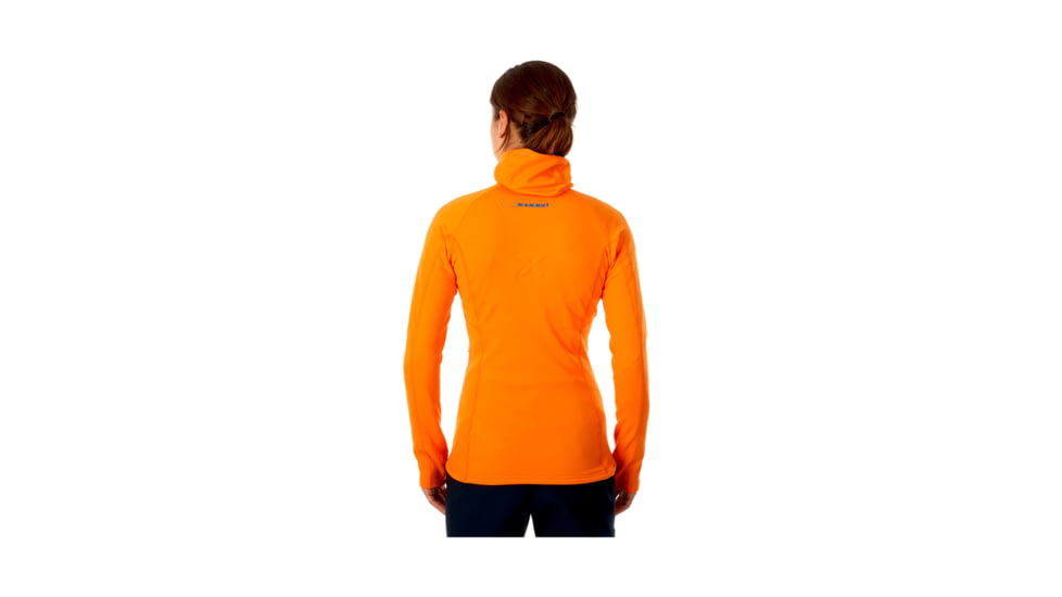 Mammut Eiswand Advanced ML Hooded Jacket - Womens, Sunrise, Small 1010-25150-2153-113