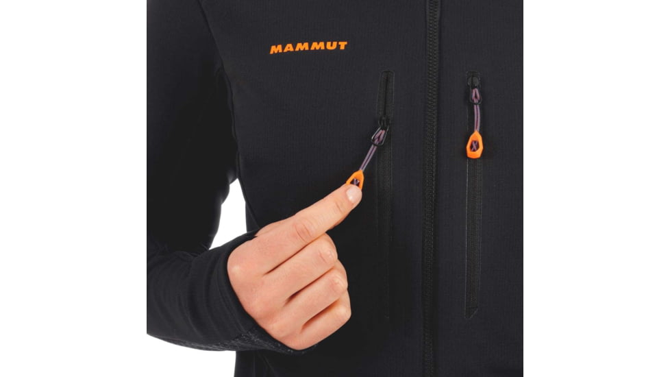 Mammut Eiswand Advanced ML Hooded Jacket - Womens, Black, Medium, 1014-00740-0001-114