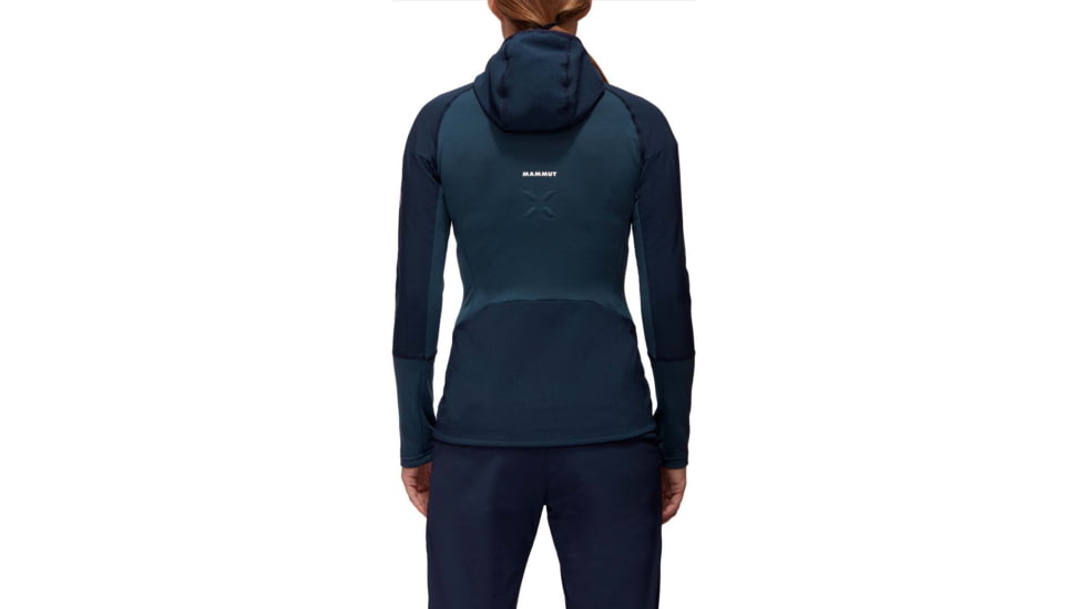 Mammut Eiswand Advanced ML Hooded Jacket - Womens, Night, Small, 1014-02330-5924-113