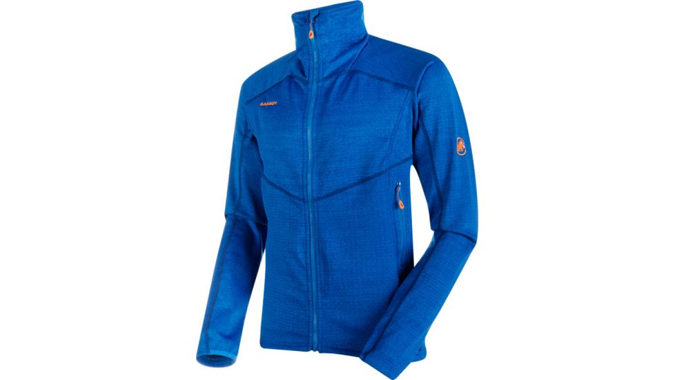 Mammut Eiswand Guide Midlayer Jacket - Mens, Ice, Extra Large, 1010-25140-5072-116