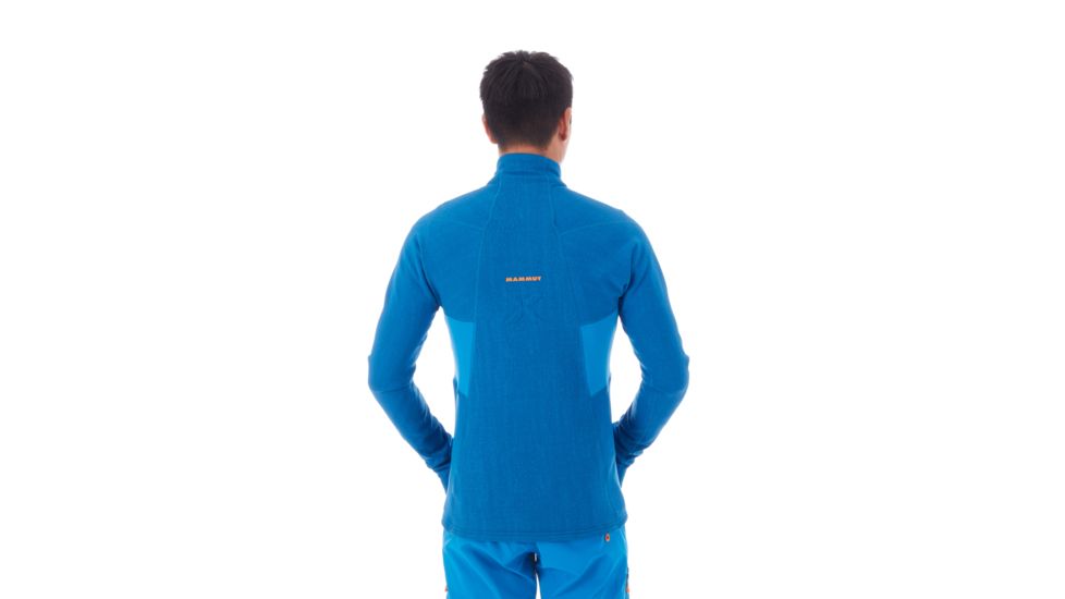 Mammut Eiswand Guide Midlayer Jacket - Mens, Ice, Small, 1014-01450-5072-113