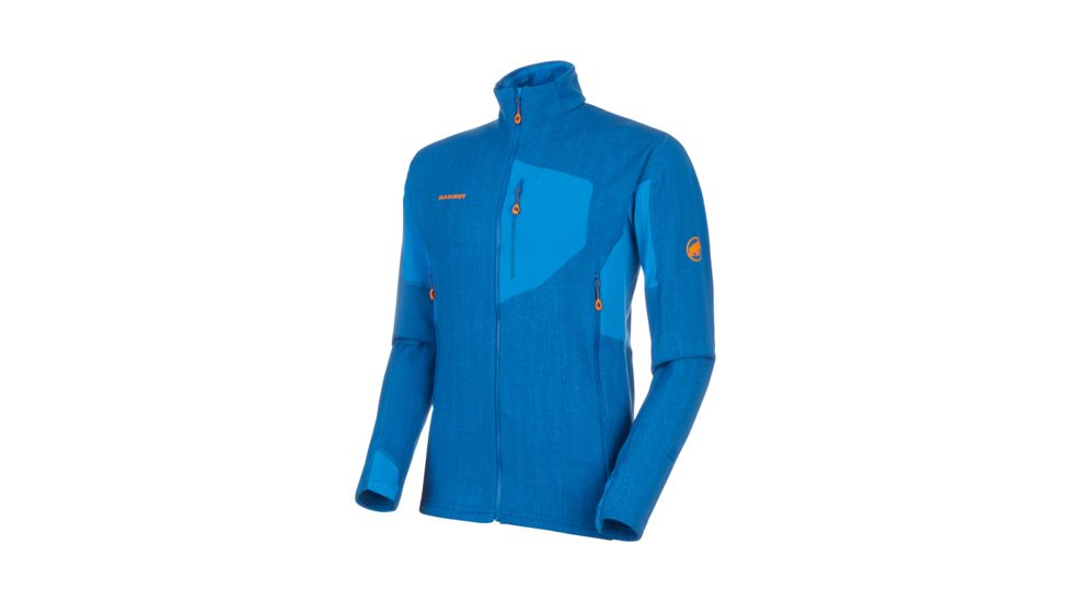 Mammut Eiswand Guide Midlayer Jacket - Mens, Ice, Small, 1014-01450-5072-113