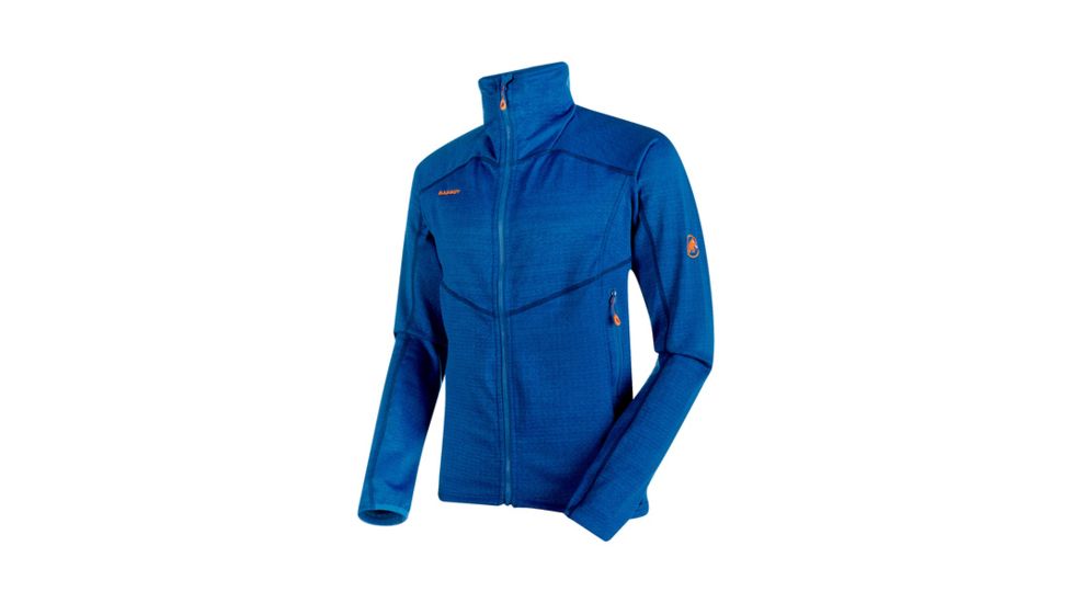 Mammut Eiswand Guide Midlayer Jacket - Mens, Ice, S, 1010-25140-5072-113