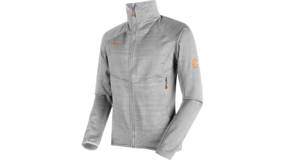 Mammut Eiswand Guide Midlayer Jacket - Mens, Marble, Small, 1010-25140-00103-113