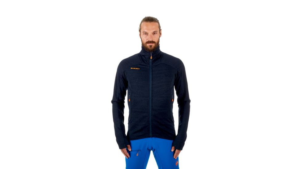 Mammut Eiswand Guide Midlayer Jacket - Mens, Night, S, 1010-25140-5924-113
