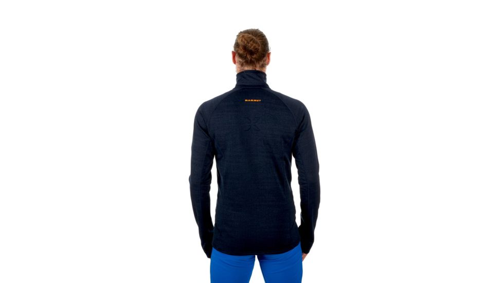 Mammut Eiswand Guide Midlayer Jacket - Mens, Night, S, 1010-25140-5924-113