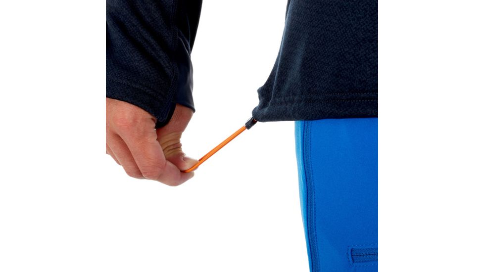 Mammut Eiswand Guide Midlayer Jacket - Mens, Night, S, 1010-25140-5924-113