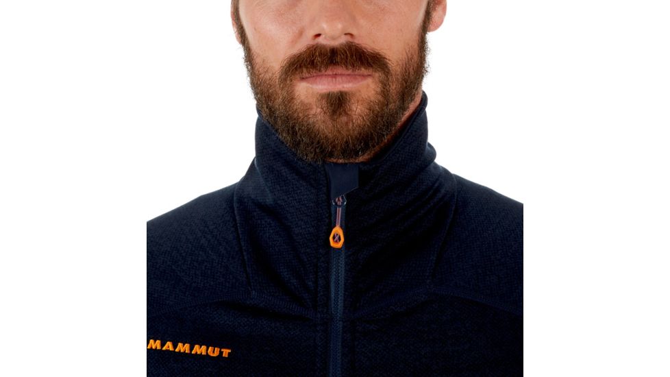 Mammut Eiswand Guide Midlayer Jacket - Mens, Night, S, 1010-25140-5924-113