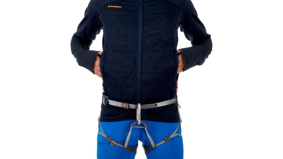 Mammut Eiswand Guide Midlayer Jacket - Mens, Night, S, 1010-25140-5924-113