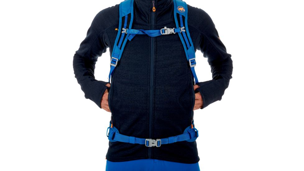 Mammut Eiswand Guide Midlayer Jacket - Mens, Night, S, 1010-25140-5924-113