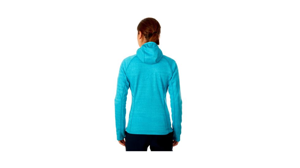 Mammut Eiswand Guide ML Hooded Jacket - Womens, Arctic, Medium 1010-25110-5205-114
