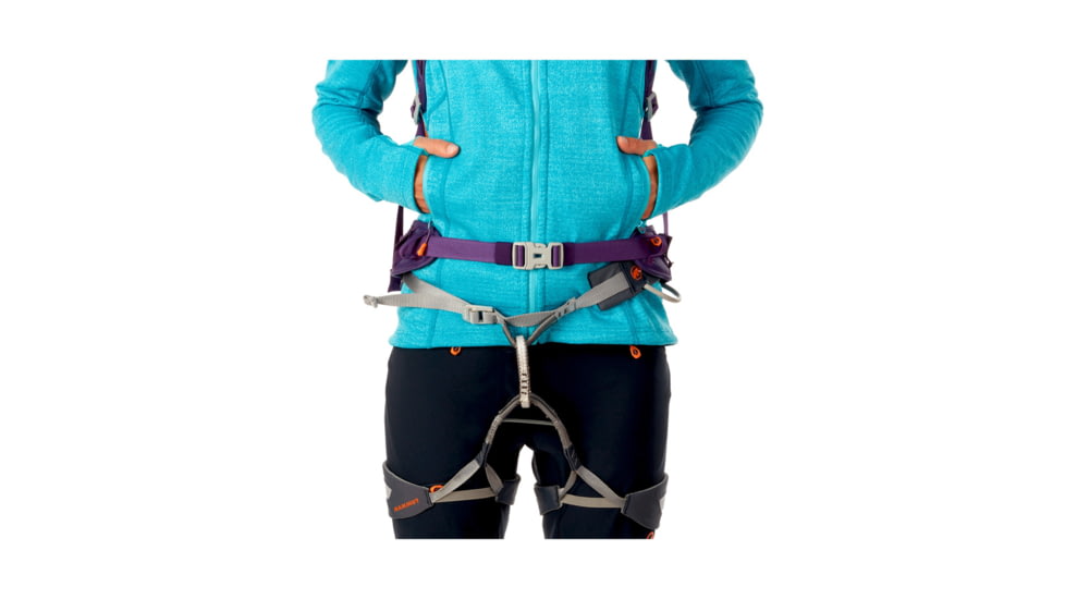 Mammut Eiswand Guide ML Hooded Jacket - Womens, Arctic, Medium 1010-25110-5205-114