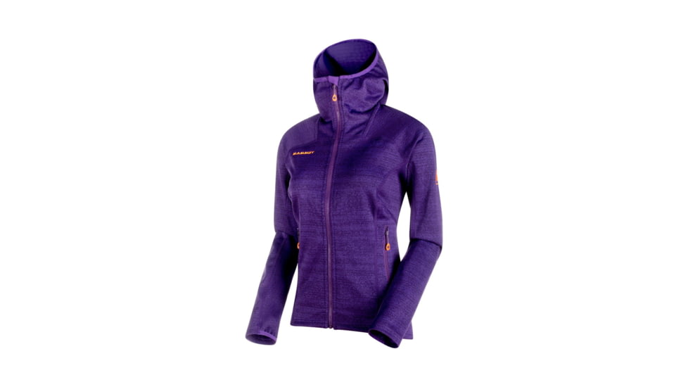 Mammut Eiswand Guide ML Hooded Jacket - Womens, Dawn, Small 1010-25110-6234-113