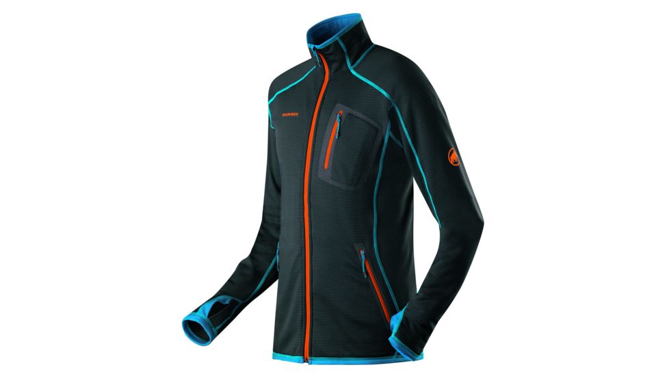 Mammut Eiswand Jacket - Men's-Black-Large-Closeout