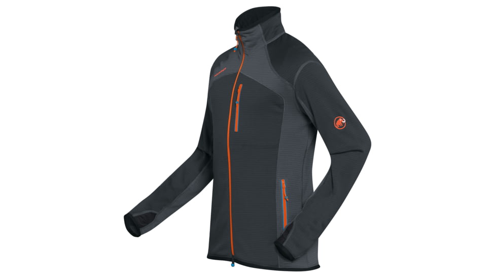 Mammut Eiswand Jacket - Men's-Black-Large