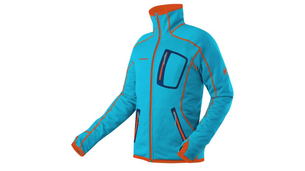 Mammut Eiswand Jacket - Men's-Cyan-X-Large