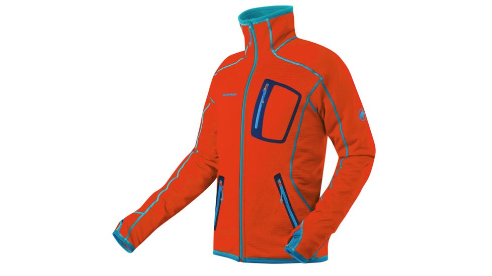 Mammut Eiswand Jacket - Men's-Orange-Small