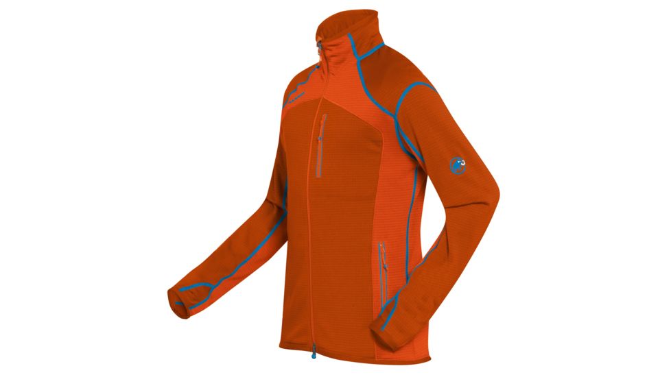 Mammut Eiswand Jacket - Mens-Dark Orange-XX-Large