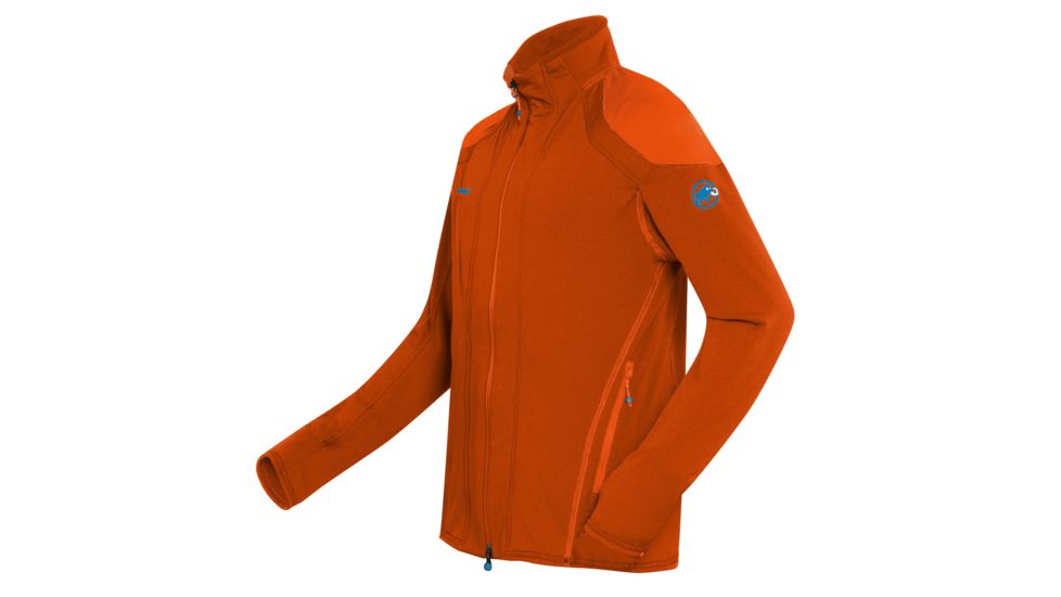 Mammut Eiswand Micro Jacket - Men's-Dark Orange-X-Large