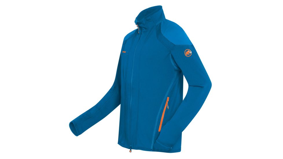 Mammut Eiswand Micro Jacket - Men's-Dark Cyan-Small