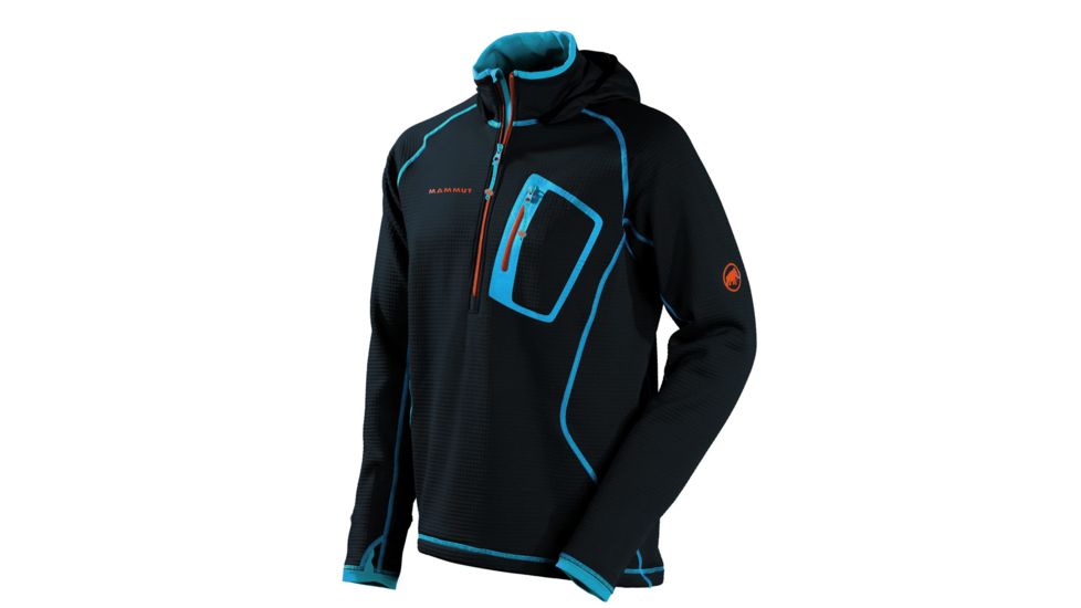 Mammut Eiswand Pull Fleece - Men's-Small-Black