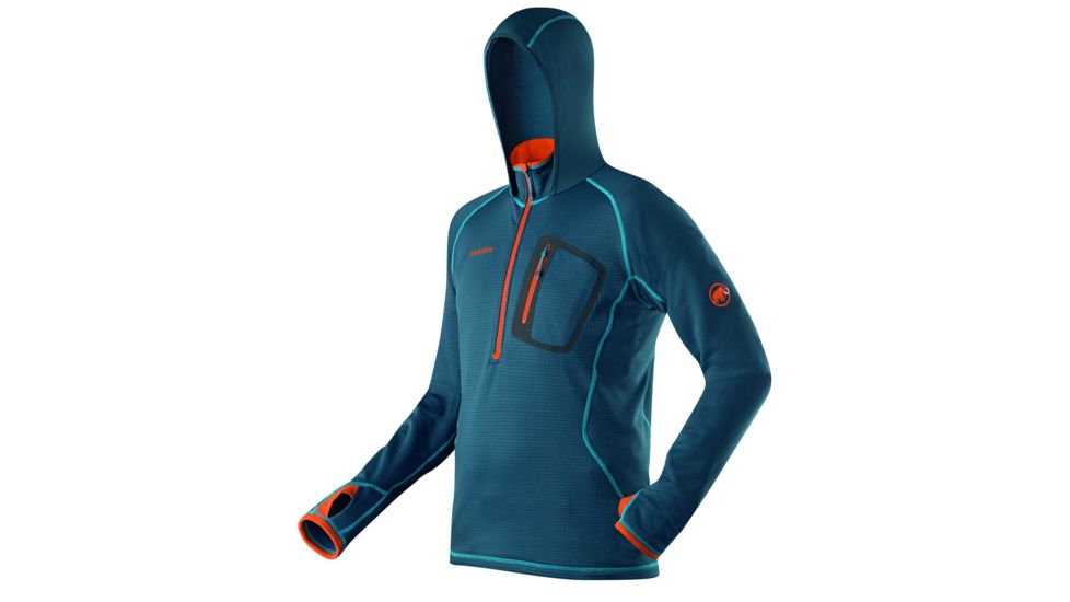 Mammut Eiswand Pull Fleece - Men's-Small-Orion