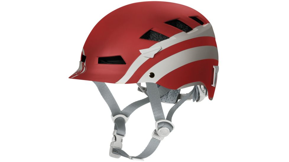 Mammut El Cap Helmet-Lava/White-56-61 cm