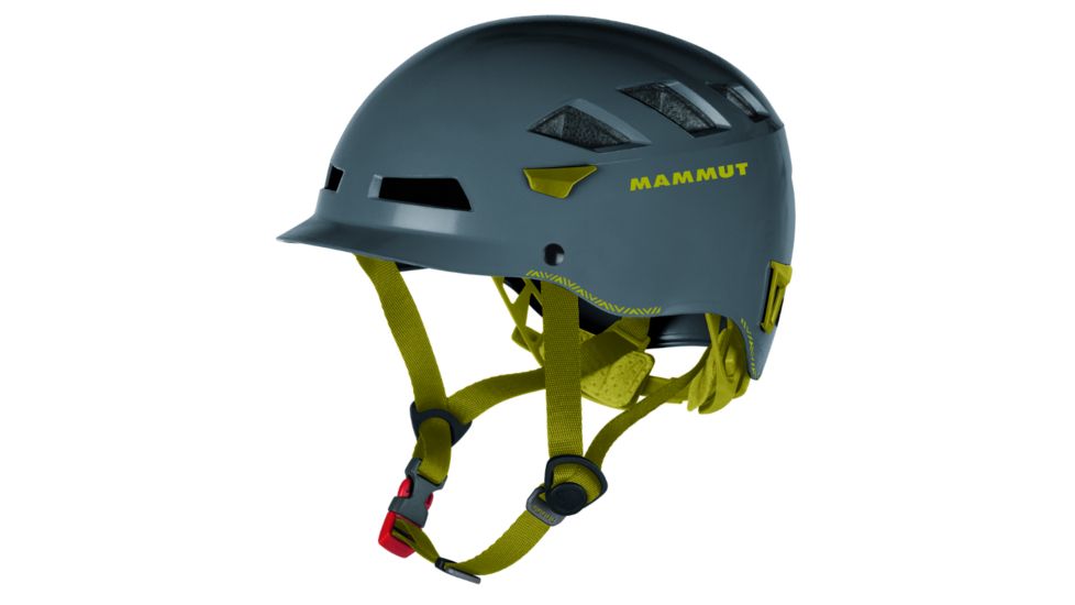 Mammut El Cap Helmet-Smoke/Liane-56-61 cm