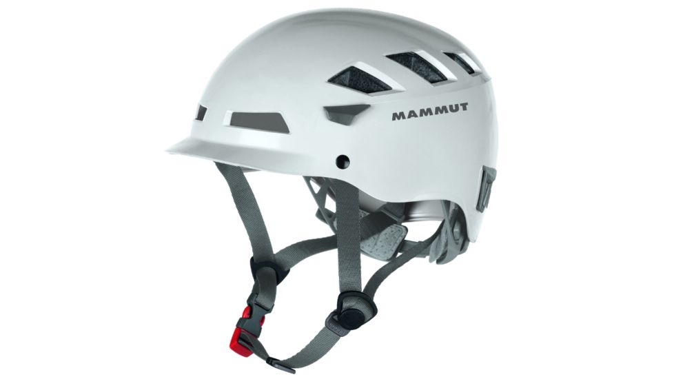 Mammut El Cap Helmet-White/Iron-52-57 cm