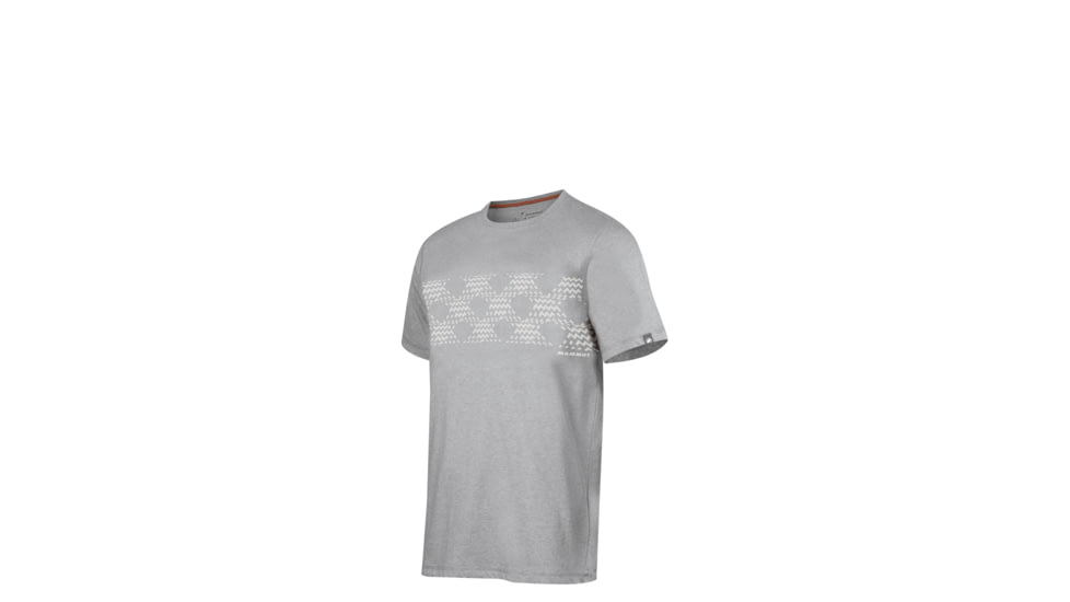 Mammut El Cap T-Shirt-Men's-Stone Grey-Large