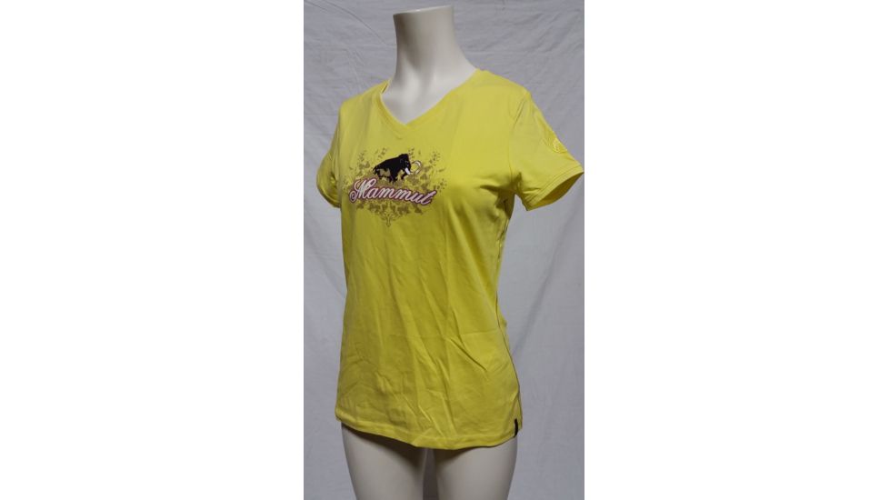 Mammut Elaya T-Shirt - Women's-Sunshine-Small