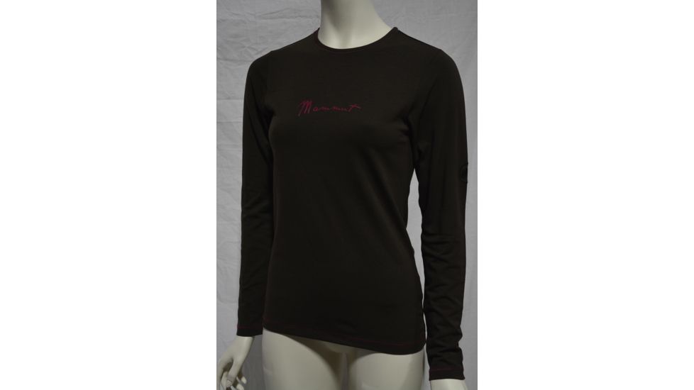 Mammut Eldora Longsleeve - Women's-Coffee-Small
