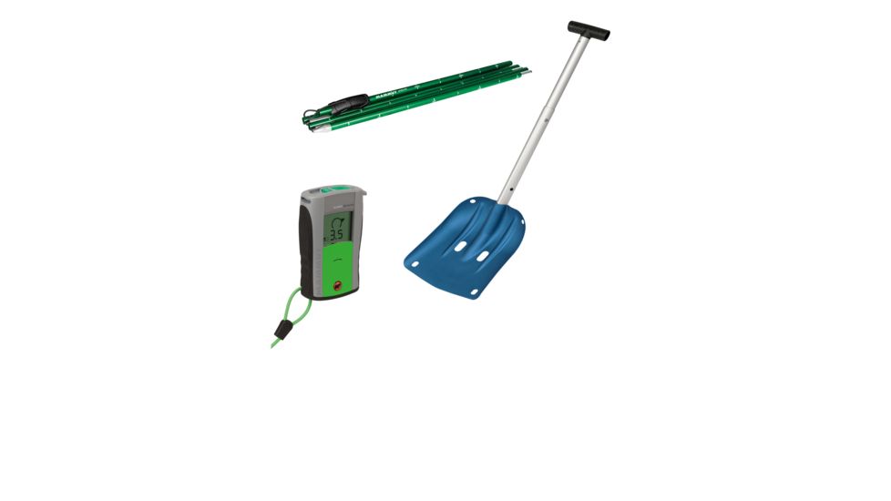 Mammut Element Barryvox Avalanche Safety Package