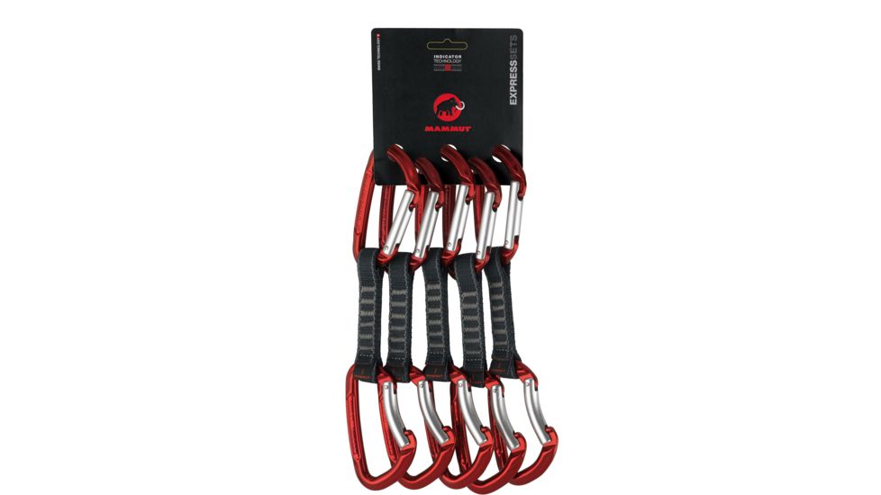 Mammut Element Key Lock Express Set 5 Pack