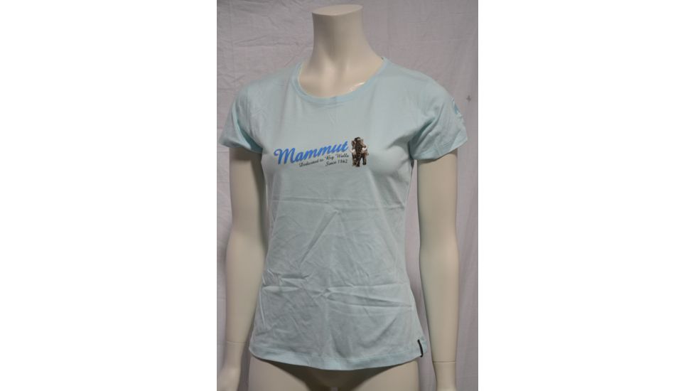 Mammut Elyse T-Shirt - Women's-Ice-Small