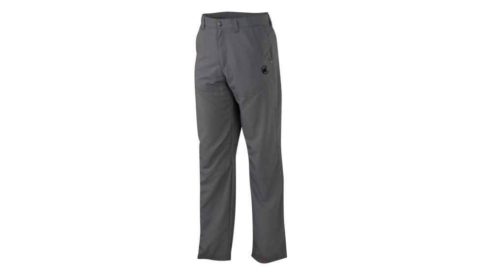 Mammut Explore Pants - Men's-Smoke-Regular Inseam-30 Waist