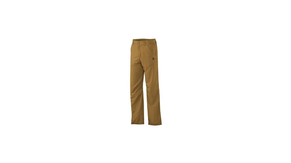 Mammut Explore Pants - Mens-Woodchip-Regular Inseam-38 Waist