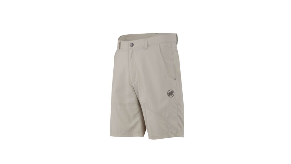 Mammut Explore Shorts - Men's-Dark Beige-34 Waist