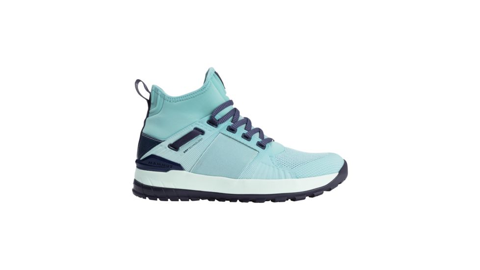 Mammut Falera Mid WP Casual Shoes - Womens, Dark Frosty/Peacoat, 8 US, 3030-03960-50294-1065